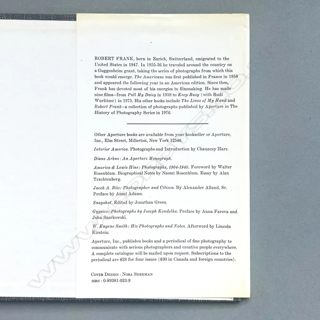 ROBERT FRANK: THE AMERICANS Image 1++